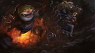 Techies was the most picked hero at the Dota 2 Bali Major (Image via Valve)